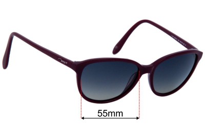 Prego 35972 Replacement Lenses 55mm wide 