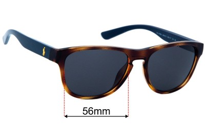 Polo Polo PH 4180U Replacement Lenses 56mm wide 