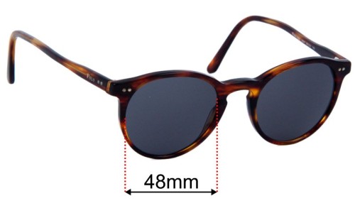 Ralph Lauren Polo PH 2083 Replacement Lenses 55mm wide 