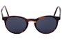 Ralph Lauren POLO 2083 Replacement Lenses - 48mm wide Front View 