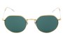Ray Ban RB3565 Jack Replacement Sunglass Lenses - Front View 