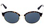 Ray Ban RB3564D Sunglasses Replacement Sunglass Lenses - 54mm Front View 