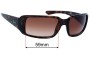 Sunglass Fix Replacement Lenses for Ray Ban RB4338 - 59mm Wide 