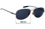 Sunglass Fix Replacement Lenses for Ray Ban RB8301 Tech  - 59mm Wide 