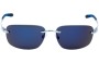 Revo 1029 Outlander Sunglasses Replacement Lenses 62mm wide Front View 