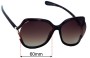 Sunglass Fix Replacement Lenses for Tom Ford Anouk-02 TF578 - 60mm Wide 