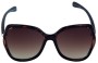 Tom Ford Anouk-02 TF578 Sunglasses Replacement Lenses 60mm Wide Front View 