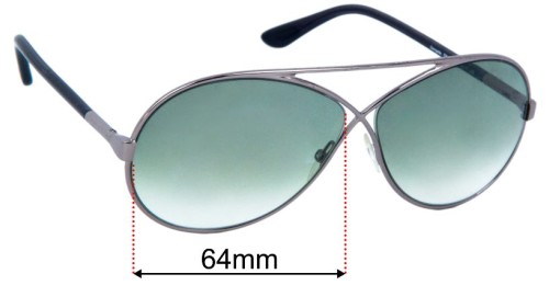 Tom Ford Georgette sunglasses
Size: OS Tom Ford Georgia Oversized Square Sunglasses with Gold “T  main image 2
