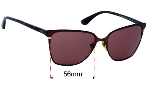 Vogue VO3962-S Sunglasses Replacement Lenses 