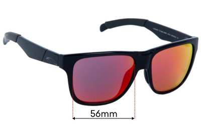 Smith Lowdown  Replacement Lenses 56mm wide 