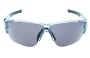 Adidas Evil Eye AD08 Evil Eye Halfrim L Replacement Lenses Front View 