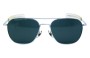 American Optical Command Pilot Replacement Sunglass Lenses - 57mm wide Front View 