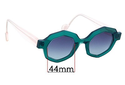 Anne & Valentin Swinton Replacement Lenses 44mm wide 