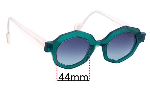 Anne & Valentin Swinton Replacement Lenses 44mm wide 