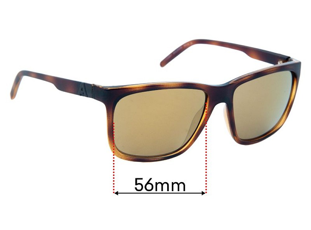 Sunglass Fix Replacement Lenses for Arnette ADIOS BABY! AN4272 - 56mm Wide Sunglass Fix Replacement Lenses for Arnette ADIOS BABY! AN4272 - 56mm Wide