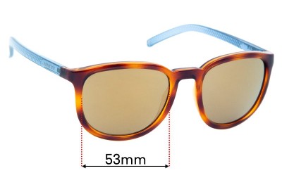 Arnette Pykkewyn AN4277 Replacement Lenses 53mm wide 