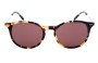 Bailey Nelson Markova Replacement Sunglass Lenses - Front View 