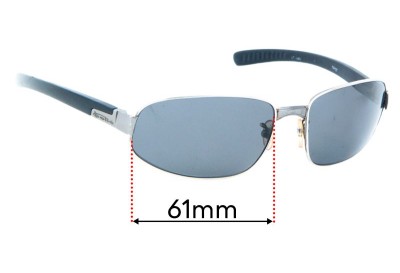 Bolle Mingo 10706 Replacement Lenses 64mm wide 