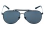 Burberry B 3097 Replacement Sunglass Lenses - Front View 