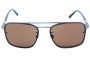 Burberry BE 3095 Replacement Sunglass Lenses - Front View 