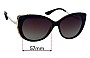 Sunglass Fix Replacement Lenses for Bvlgari 8178 - 57mm Wide 