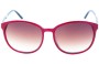 Carrera Andy Replacement Sunglass Lenses - Front View 