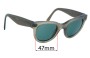 Sunglass Fix Replacement Lenses for Celine CL 41053/S - 47mm Wide 