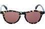 Childe Vocal Replacement Sunglass Lenses - Front View 