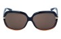 Christian Dior My Lady Dior Replacement Sunglass Lenses - Front View 