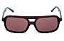 Sunglass Fix Replacement Lenses for Crap Eyewear The Spaced Ranger - 53mm wide Front View 