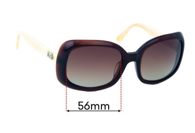 Dolce & Gabbana DG4053A Replacement Lenses 56mm wide 
