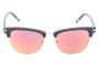 Enemy 02 Replacement Sunglass Lenses - Front View 