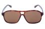 Gucci GG0475S Replacement Sunglass Lenses - Front View 
