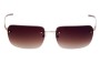 Sunglass Fix Sunglass Replacement Lenses for Gucci GG 1780/S - Front View 