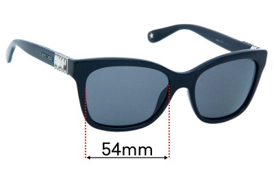 Jimmy Choo Mimi/S Replacement Lenses 54mm wide 