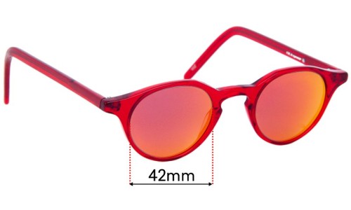 Kala 902 Replacement Lenses 42mm wide 