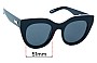 Sunglass Fix Replacement Lenses for Le Specs Air Heart - 51mm Wide 