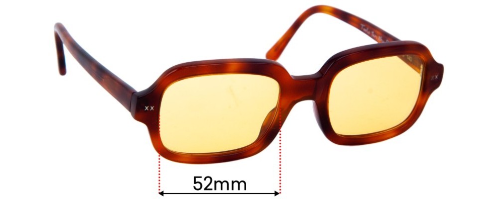 Lexxola Jordy 52mm Replacement Lenses by Sunglass Fix™