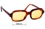 Sunglass Fix Replacement Lenses for Lexxola Jordy - 52mm Wide 
