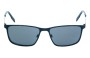 Maui Jim MJ532 Cut Mountain Sunglasses Replacement Lenses 55mm wide Front View 