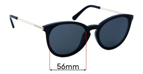 Michael Kors MK2080U Chamonix 56mm Replacement Lenses display picture 1