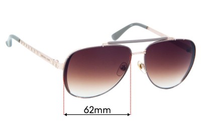 Michael Kors Kendall (M2064S) Replacement Lenses 62mm wide 