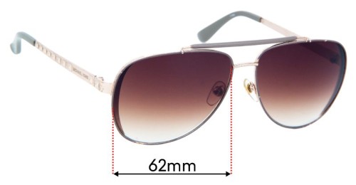 Michael Kors M2064S Kendall 62mm Replacement Lenses