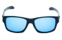 Oakley Jupiter LX Squared Replacement Sunglass Lenses - 57mm wide Front View 
