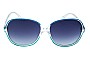 Oliver Peoples Sabina Replacement Sunglass Lenses - Front view 