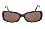 Oroton Exotic Replacement Sunglass Lenses - Front View 