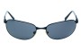 Persol 2095-S Replacement Sunglass Lenses - 60mm wide Front View 