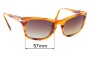Sunglass Fix Replacement Lenses for Persol 3072-S - 57mm Wide 