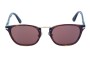 Persol 3110-S Typewriter Replacement Sunglass Lenses - Front View 