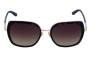 Prada SPR59M Replacement Sunglass Lenses - 55mm wide Front View 